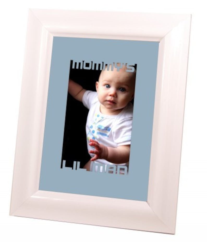 Personalized Laser Cut 11x14 Mat Board Cutout Frame Etsy