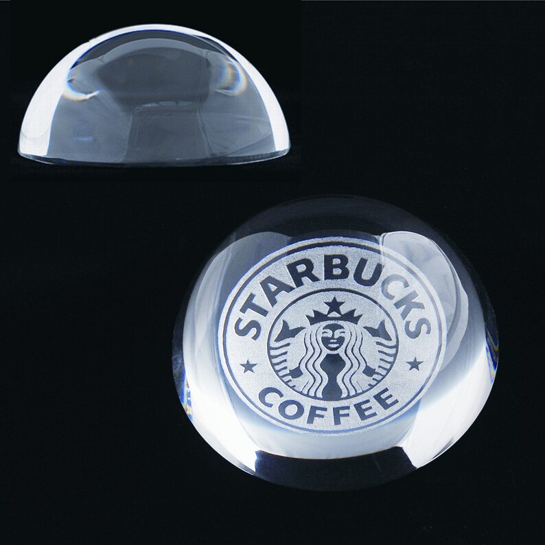 Personalized Crystal Paperweight 5 New Designs Laser Etsy