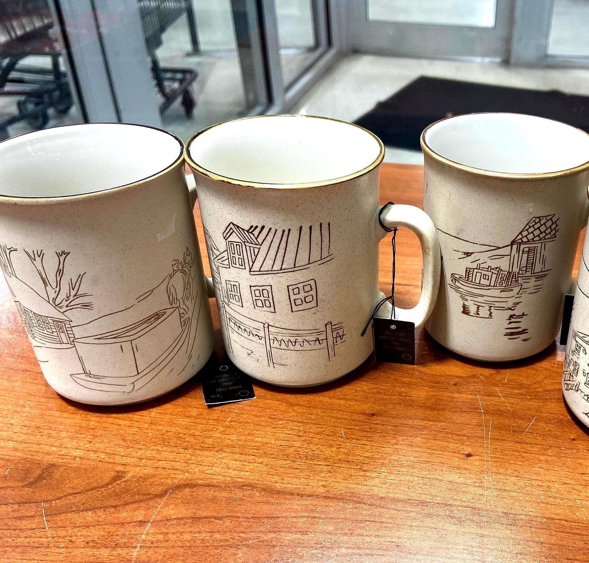 TASSE / MUG JAPONAIS EN CÉRAMIQUE - DRAGON YONG - SEOUL STATION