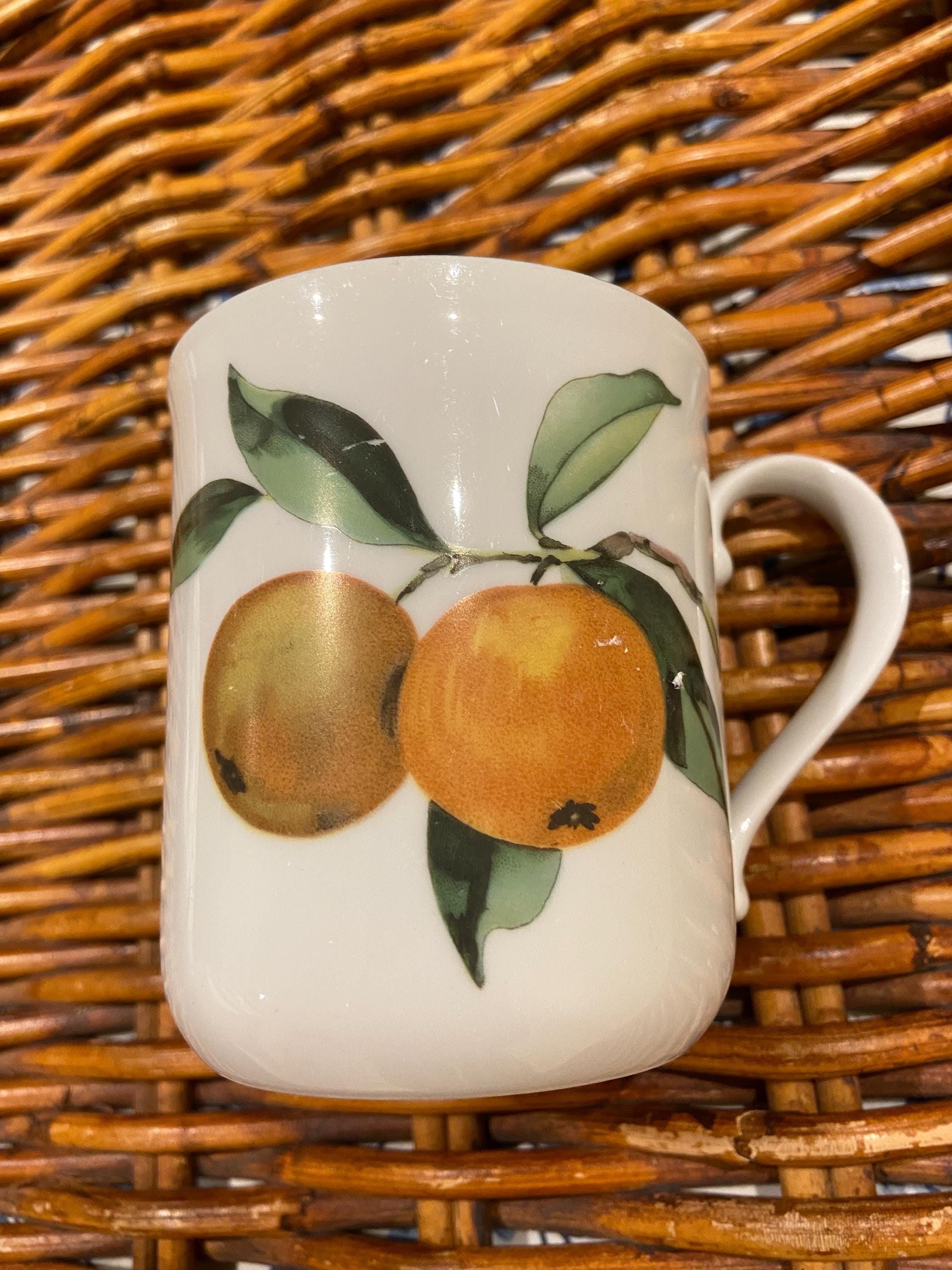 Royal Worcester Cup Fruit - Etsy