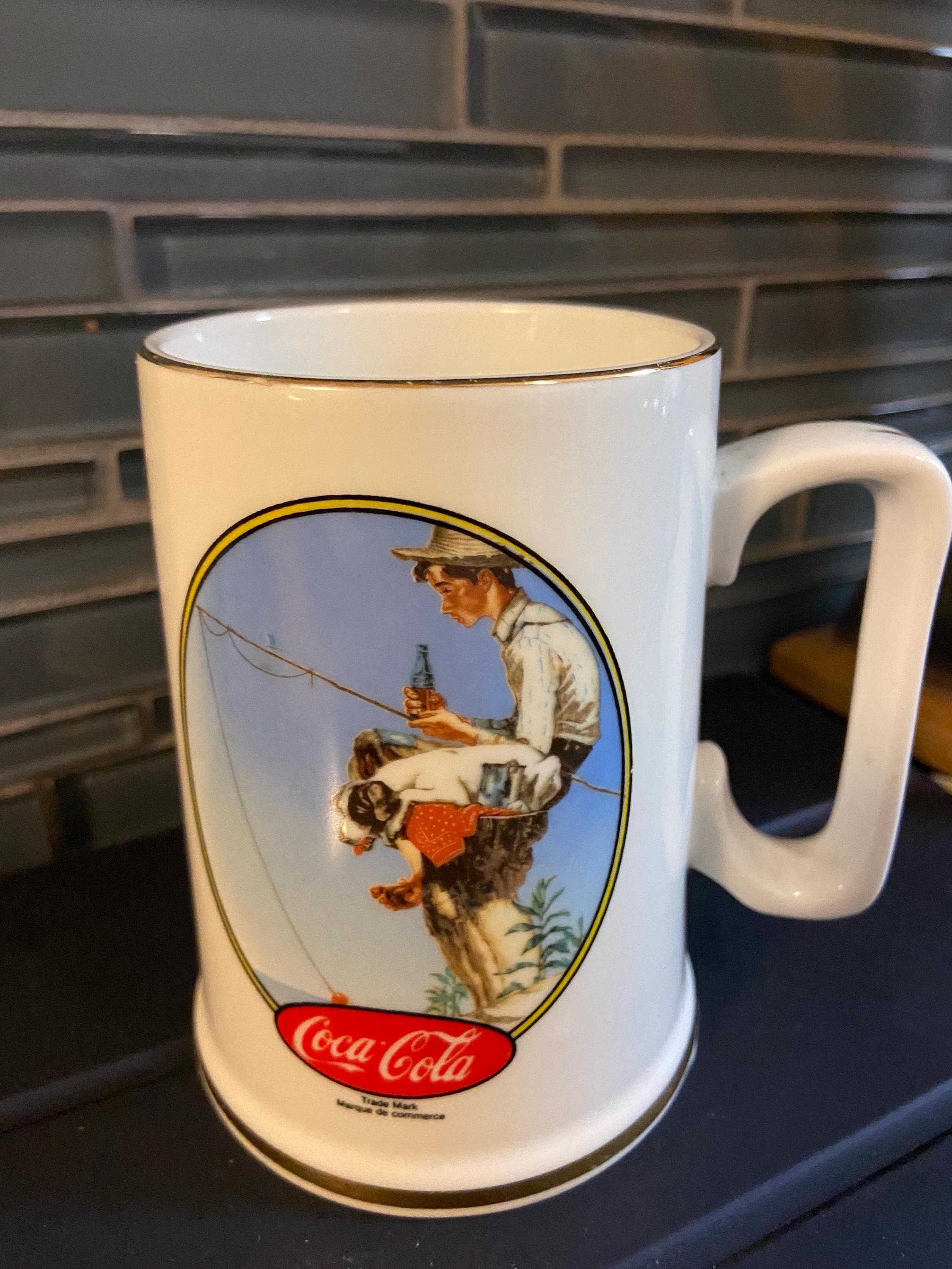 Coca Cola Fishing - Etsy Canada