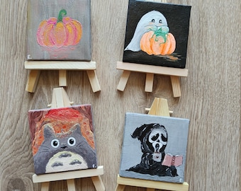 Petits tableaux (avec chevalet)