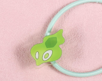 Pokémon Legends Z-A: elastico per capelli a forma di cellula di Zygarde