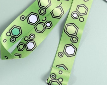 Lanyard ispirato a Pokemon Zygarde