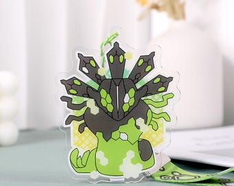 Portachiavi e cordino Zygarde