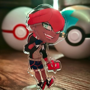 Raihan Acrylic Dress-up Standee Figure