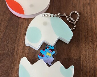 Portachiavi magnetico Pokemon Legends Z-A Starters Egg Pop