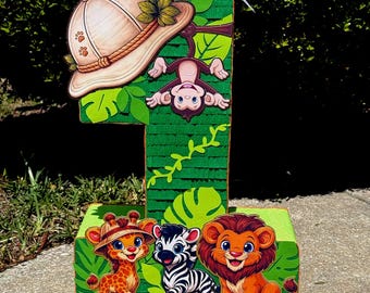 Piñata - Thème personnalisé - Tous âges - 46 cm de haut