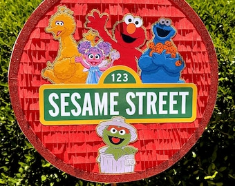 Piñata – Tema Personalizado – 13 Pulgadas (Circulo)