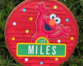 Piñata – Tema Personalizado – 13 Pulgadas (Circulo)