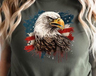 Patriotic Eagle Shirt, Freedom Shirt, Fourth Of July Shirt, Patriotic Shirt, Independence Day Shirts,Patriotic Family Shirts, Eagle American
