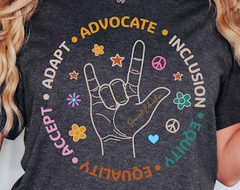 Special Education Teacher Shirts Sped Teacher Shirt Aba Bcba Shirt Rbt Inclusion Shirt Sped Shirt Your Words Matter Shirt Neurodiversity Iep
