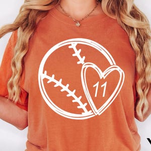 Comfort Colors® Baseball Shirts, Custom Baseball Shirts, Baseball Custom Shirts, Mom Baseball Shirts, Baseball Mom Tees, Baseball Team Shirt