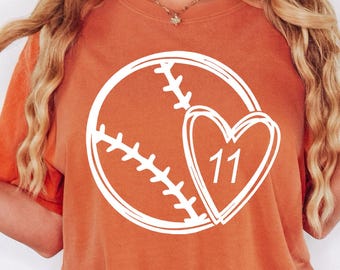 Comfort Colors® Baseball Shirts, Custom Baseball Shirts, Baseball Custom Shirts, Mom Baseball Shirts, Baseball Mom Tees, Baseball Team Shirt