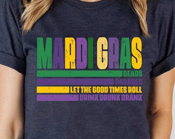 Mardi Gras Shirt, Happy Mardi Gras Crawfish Shirts, Mardi Gras Sweatshirt, Cute Mardi Gras Sweater, Fleur De Lis Sweatshirt, Cute Mardi Gras