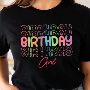 Birthday Girl Shirt, Girls Birthday Party Shirt Birthday Girl Shirt, Birthday Party Girl Shirt, Birthday Shirt, Kids Birthday Party Shirt