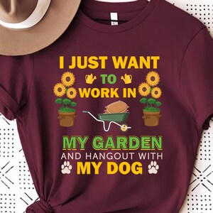 Gardening T-Shirt, Gardening Gift, Gardener TShirt, Plant Tee, Funny Gardening Shirts, Plant Shirt, Garden Birthday Present, Plant Lover Tee