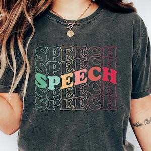 Speech Shirt, Pathologist Shirt, Speech Therapy Shirt, Slp Shirt, Speech Pathology Tee, SLPA Shirt, Speech Pathologist Shirt, Gift For SLP