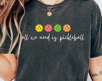 Pickleball Shirt, Pickleball Player Shirt, Funny Pickleball T-Shirt, Pickleball Game Tee, Gift for Pickleball Player, Racquetball Shirt