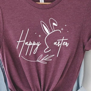 Happy Easter Shirt, Women Easter Shirt, Cute Easter Shirt, Easter Shirt, Happy Easter, Easter Bunny Shirt, Bunny Shirt, Easter Gift Shirt