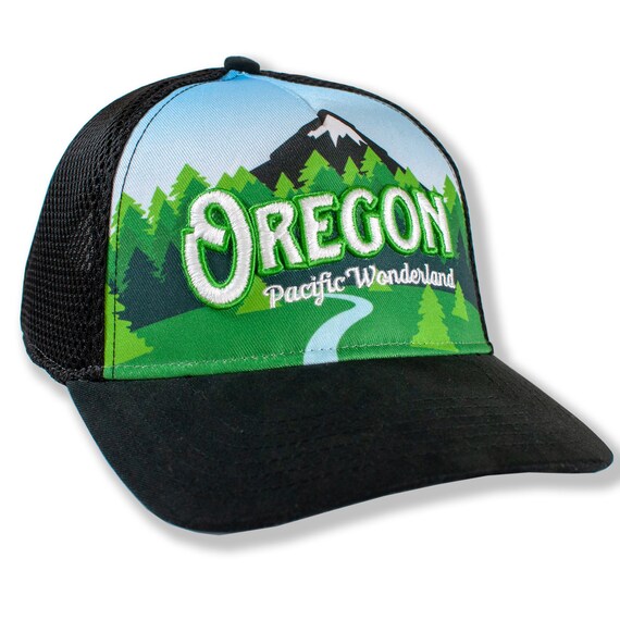 oregon trucker hat