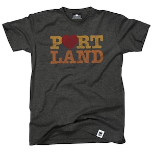 Heart Portland Oregon | Adult T-Shirt