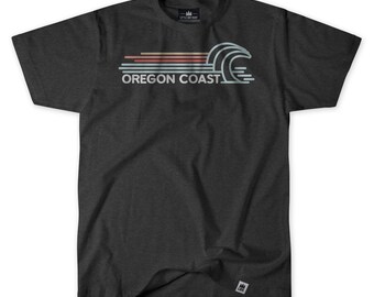 Oregon Coast Surf | Adult T-Shirt