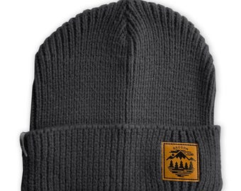 Oregon Fifty Mountian Ranges | Watch Cap Beanie