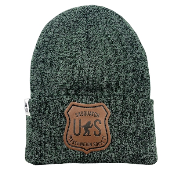 Sasquatch Preservation Society Bigfoot | Knit Beanie 