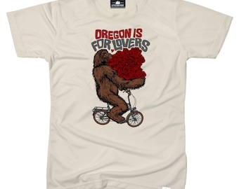Oregon is for Lovers | Adult T-Shirt