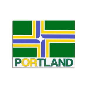 Flag of Portland Oregon | Sticker