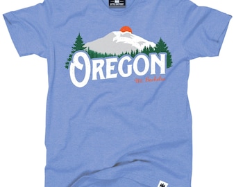 Oregon Mt Bachelor Vintage | Adult T-Shirt CLEARANCE