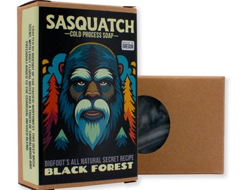 Black Forest | Natural Bigfoot Themed Soap
