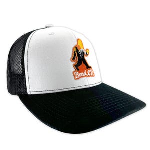 Bend Oregon Squatch Bigfoot | Curved bill snapback hat
