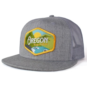 Oregon Rogue River Vintage | Flat bill snapback hat