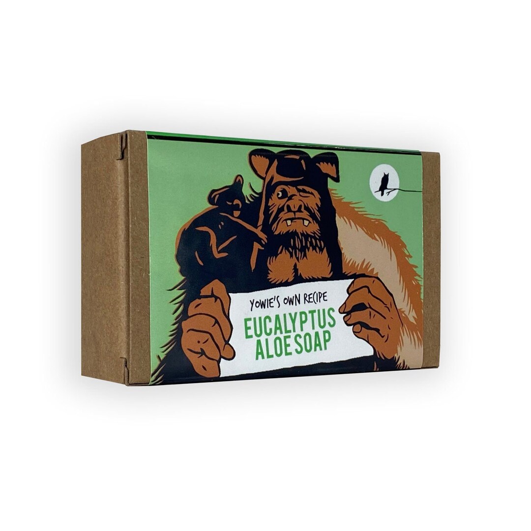 Yowie's Eucalyptus Aloe Cold Process Soap - Etsy Österreich