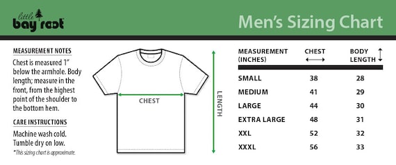 White Stag Clothing Size Chart