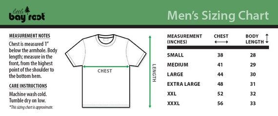 White Stag Clothing Size Chart