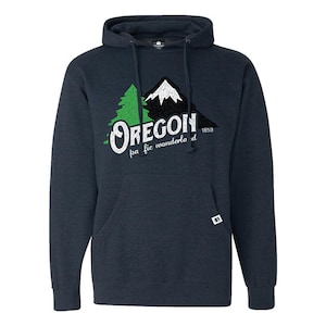 Oregon Pacific Wonderland Vintage | Unisex Pullover Hoodie