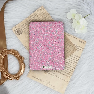 Sparkling Pink Elegance With Hand Strap for Kindle 12/11/10, Kindle Paperwhite 12/11/10th Case, Kindle 2025, Kindle 6&#39;&#39;/6.8&#39;&#39;/7&quot;Case