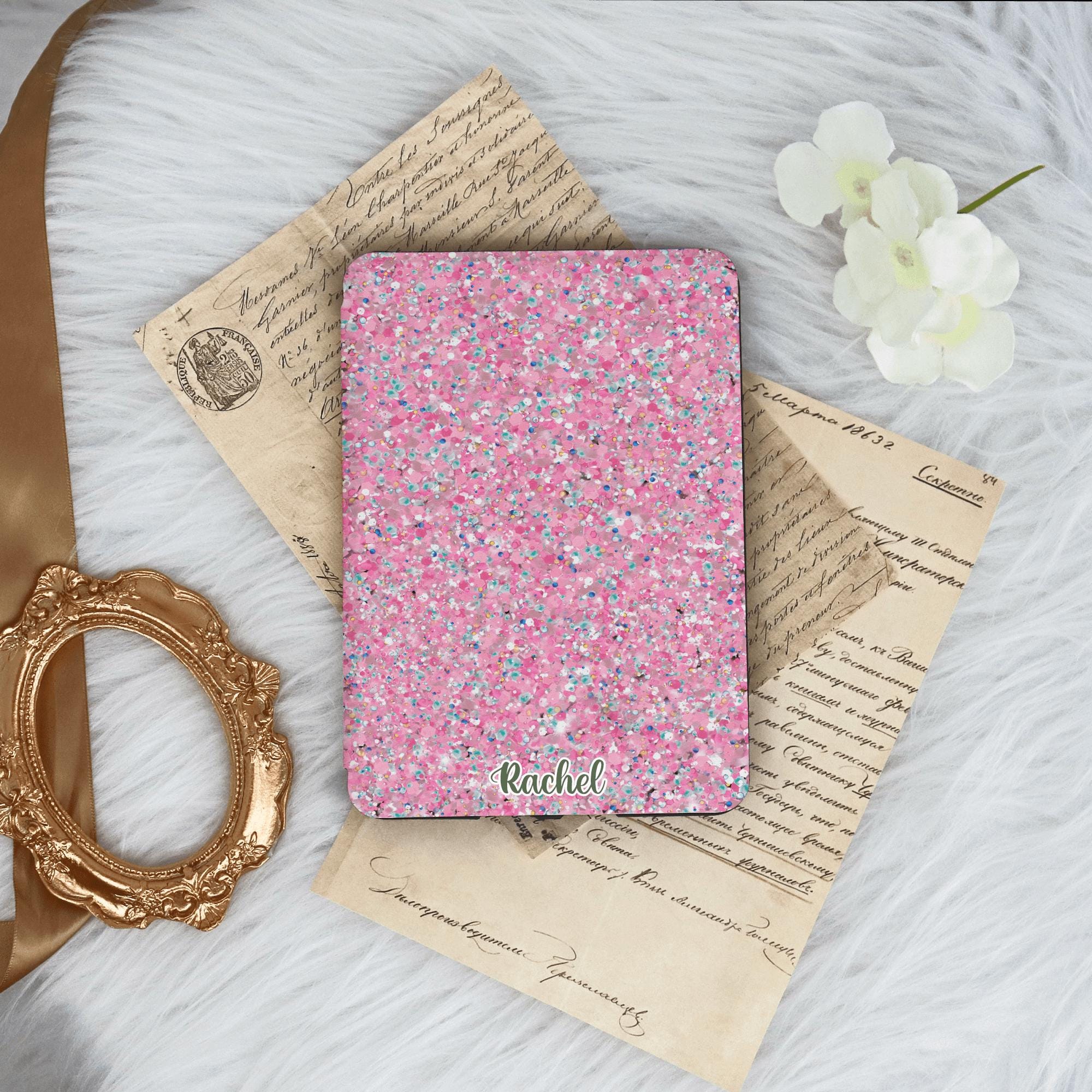 IPad Pro 2020 Custodia Custodia Con Supporto E Glitter Per IPad - Foto 9