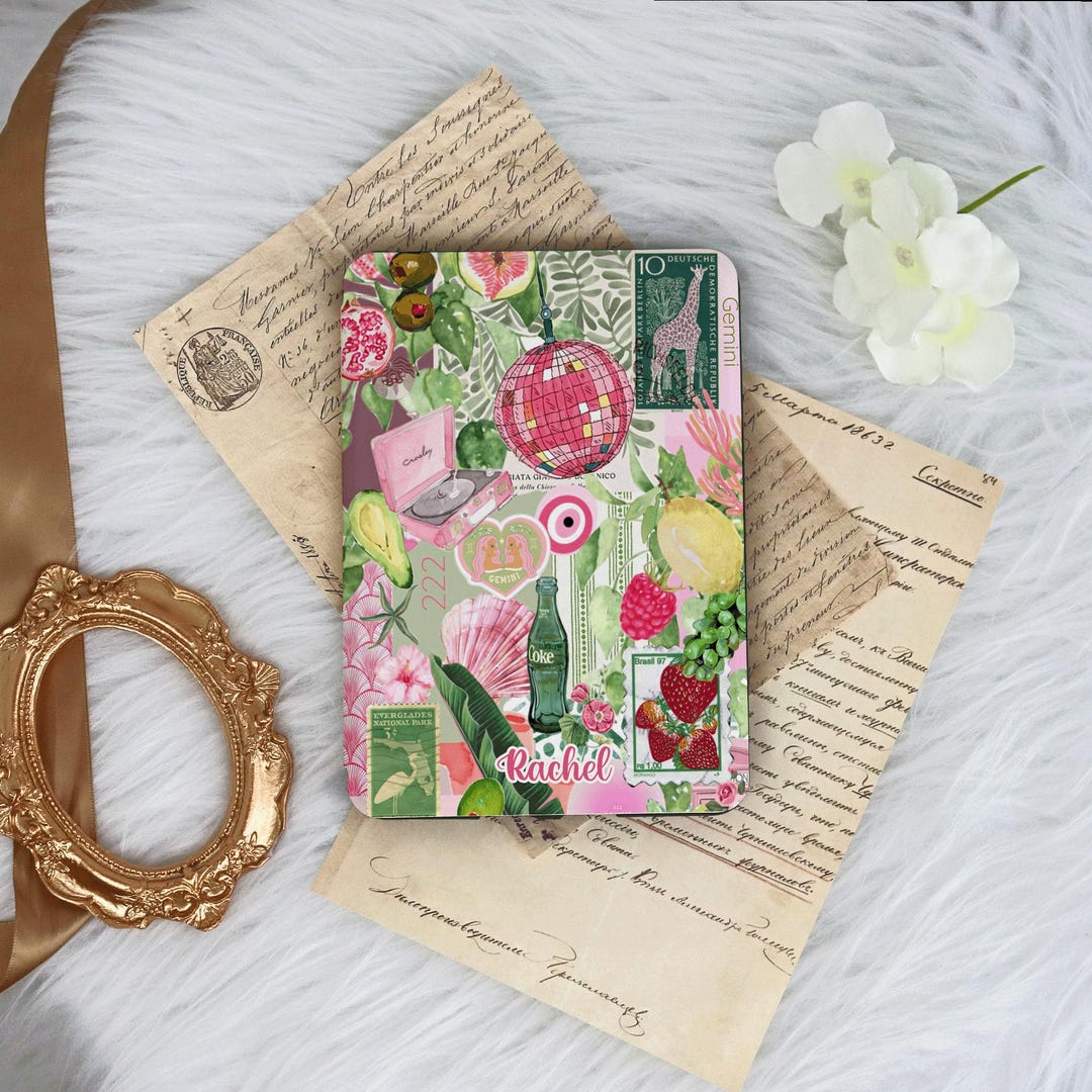 Colorful Collage Case With Hand Strap for Kindle 12/11/10, Kindle ...