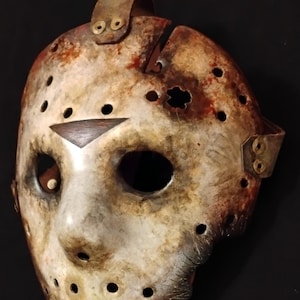 Friday the 13th Part 9 (jason Goes to Hell) Replica Mask - Etsy