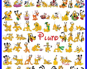 250+ Pluto Svg bundle- PNG-SVG-DXF