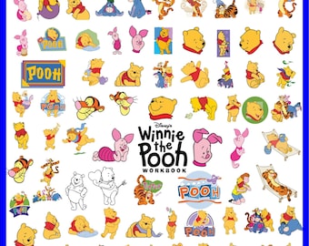 1000+ winnie the pooh Svg Bundle- PNG-SVG-DXF