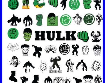 150+ Hulk-Svg-Bundle, Hulk-Png-Bundle, Hulk-Bundle-PNG-SVG-DXF