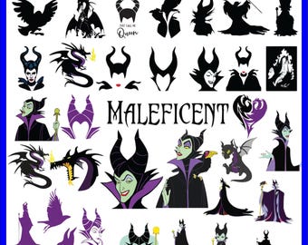 100+ Maleficent Svg Bundle- PNG-SVG-DXF