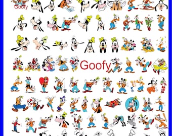300+ Goofy Svg bundle- PNG-SVG-DXF