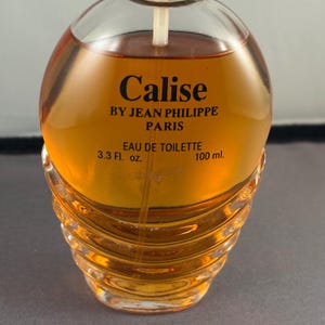 CALISE Jean Philippe 3.3oz 100ml Cologne Spray Rare Vtg Eau De Toilette Perfume