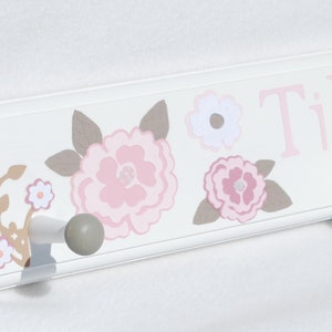 Custom Name Sign | Girls Coat Rackl | Aesthetic | Personalized Name Sign | Baby Shower Gift | Personalized Gift | Wall Decor | Home decor